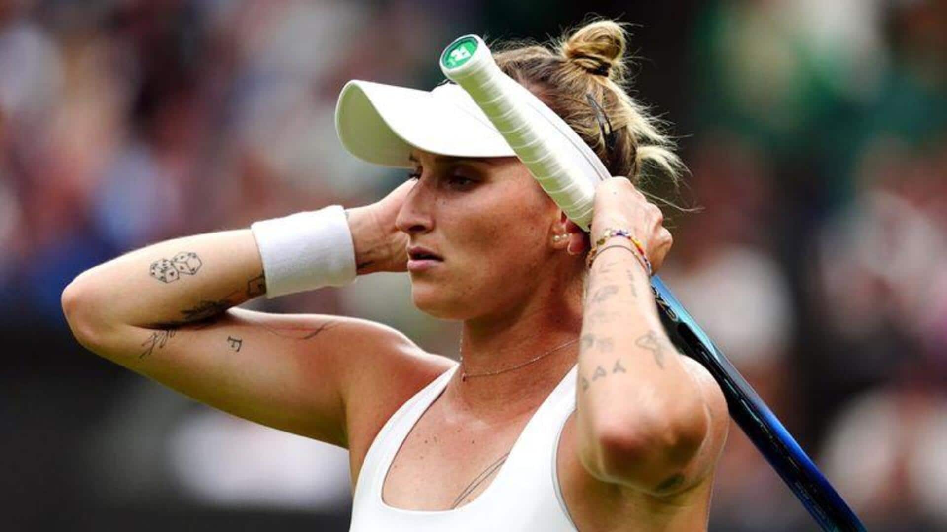 Marketa Vondrousova handed four-year ban from tennis: Here's the reason