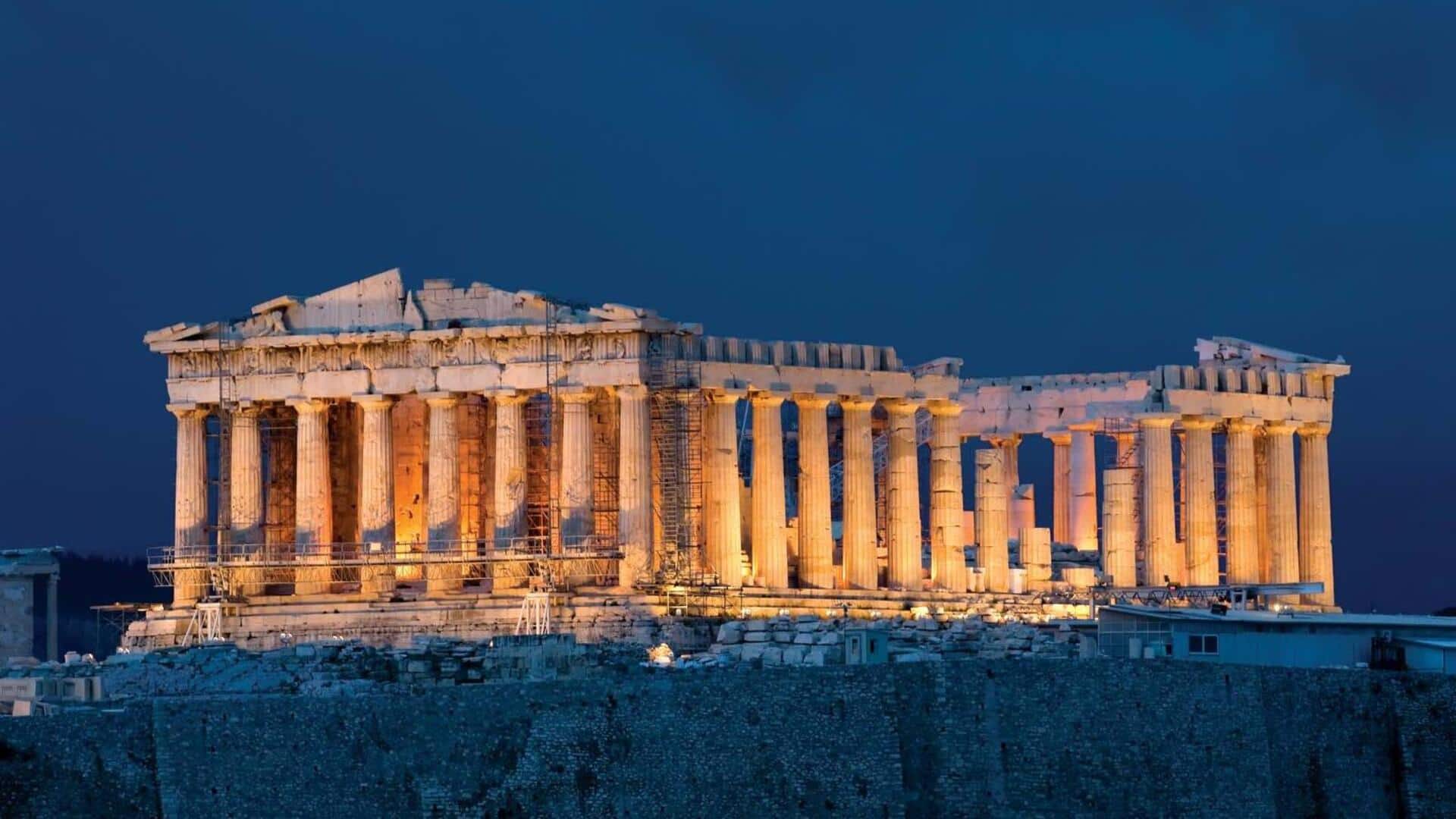 Long-standing myth about iconic Greek temple in Athens debunked