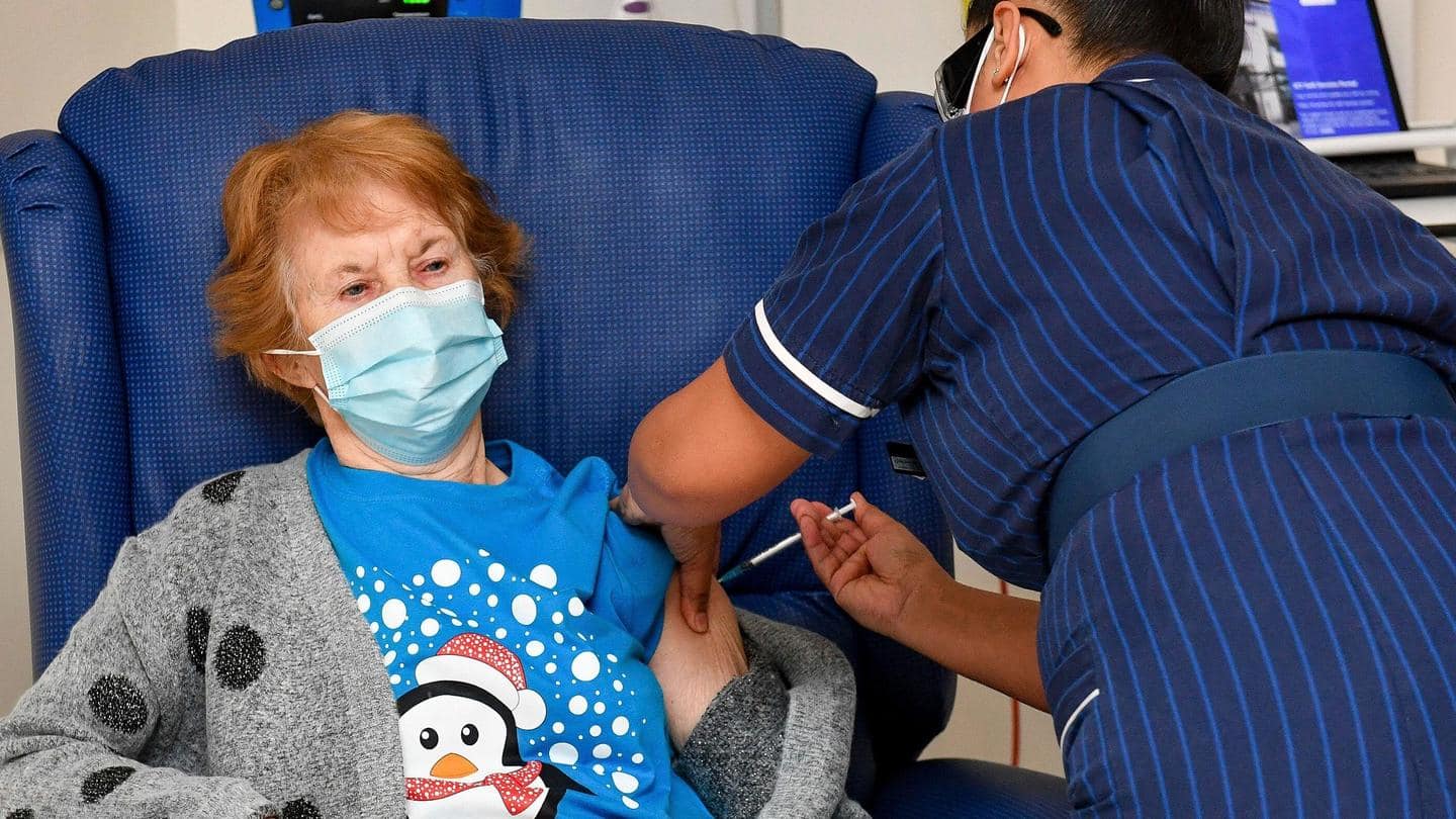 Moderna vaccine will be available at 21 sites across England Moderna vaccine will be available at 21 sites across England