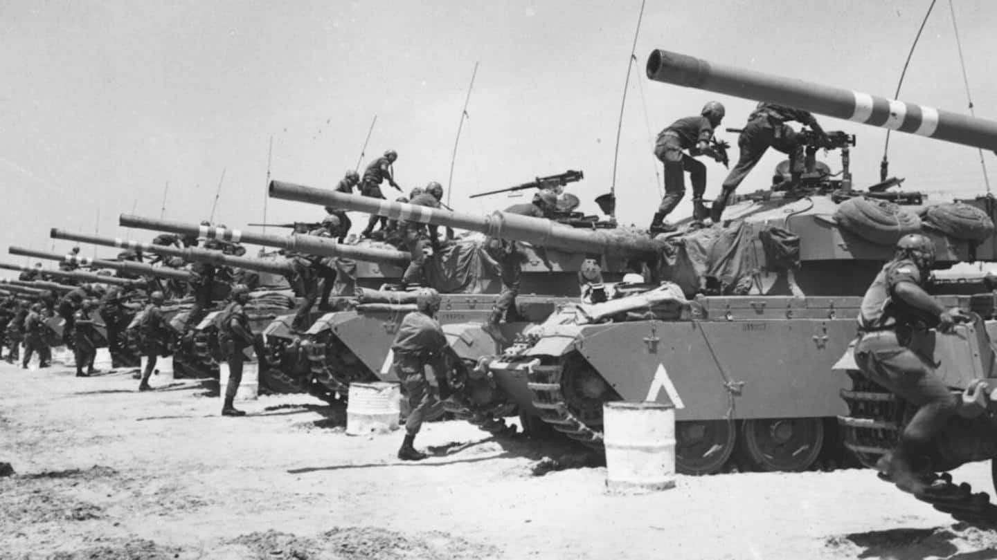 How did Israel occupy more land in 1960s? How did Israel occupy more land in 1960s?