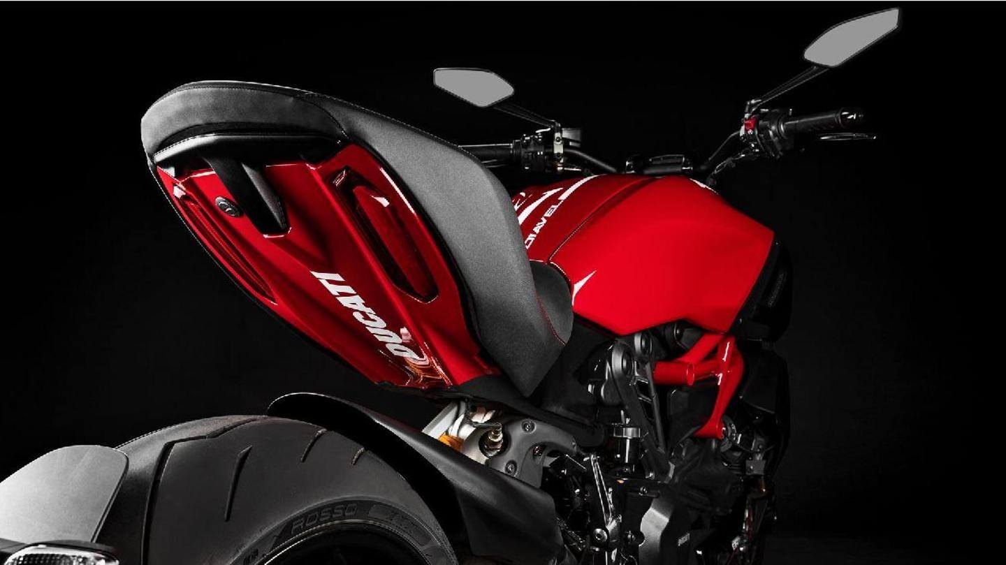 It offers cornering ABS and cruise control It offers cornering ABS and cruise control