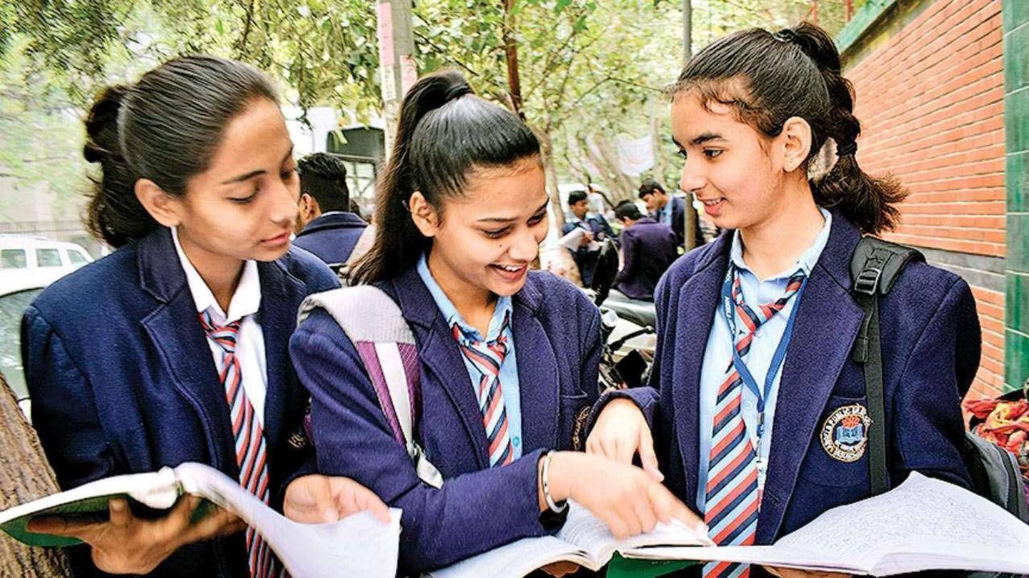 CBSE Class 12 exams were canceled on June 1 CBSE Class 12 exams were canceled on June 1
