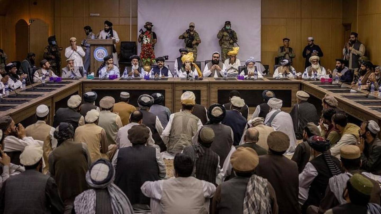 Caretaker cabinet includes four former imprisoned Taliban fighters: Psaki Caretaker cabinet includes four former imprisoned Taliban fighters: Psaki