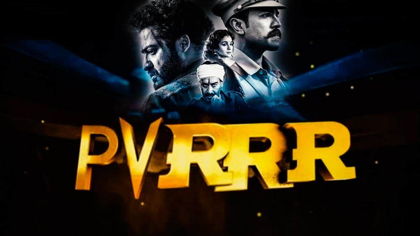 Makers of Jr. NTR-Ram Charan starrer 'RRR' collaborate with PVR