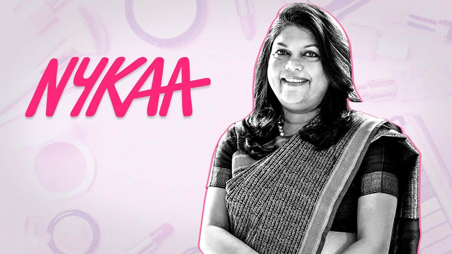 Nykaa founder Falguni Nayar now India&amp;#39;s wealthiest self-made woman  billionaire | NewsBytes