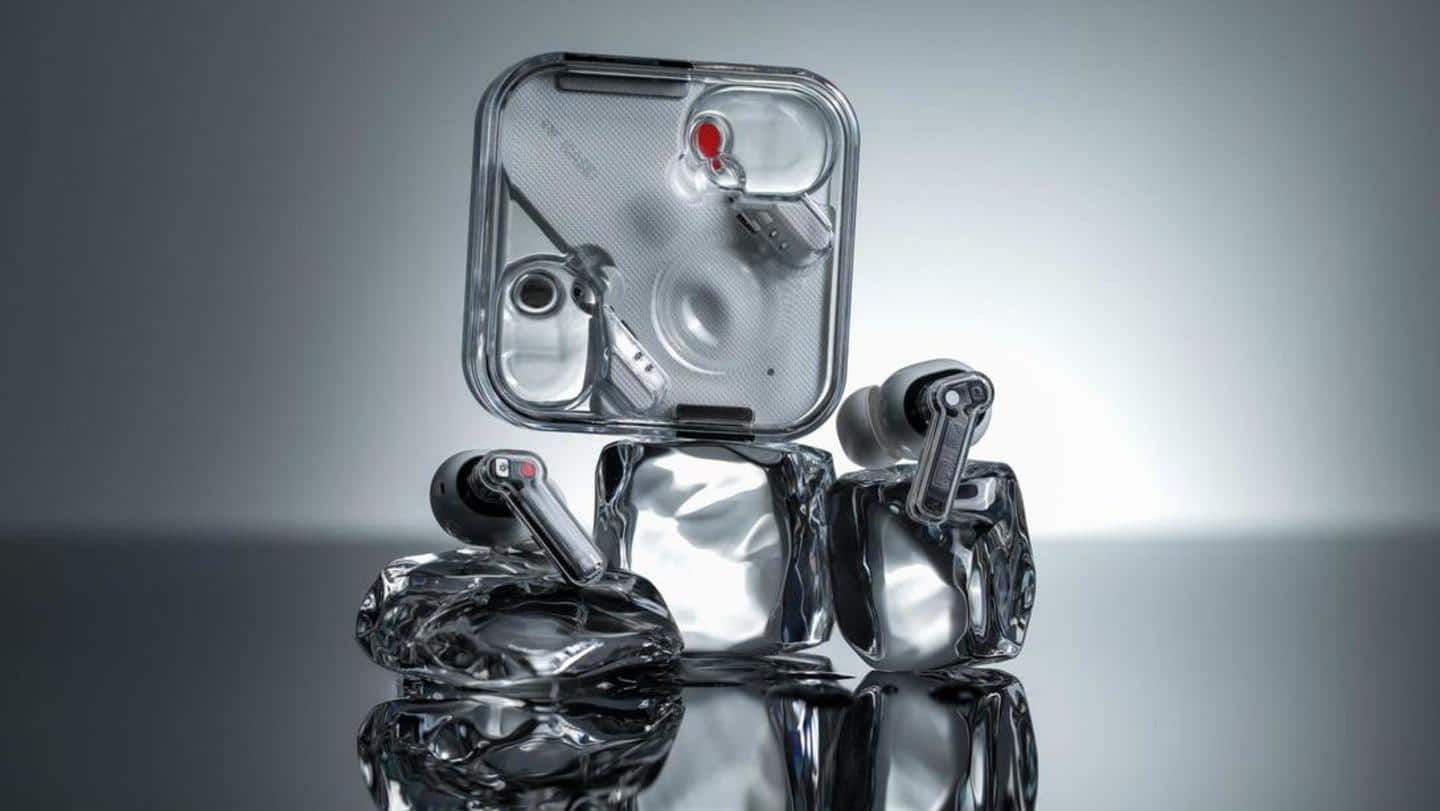 The buds offer in-ear detection and water resistance The buds offer in-ear detection and water resistance