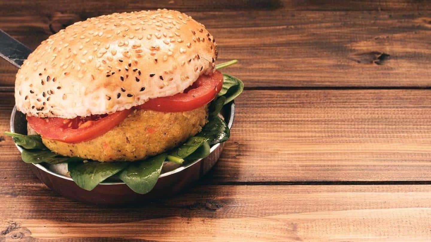 5 vegetarian burgers to make at home