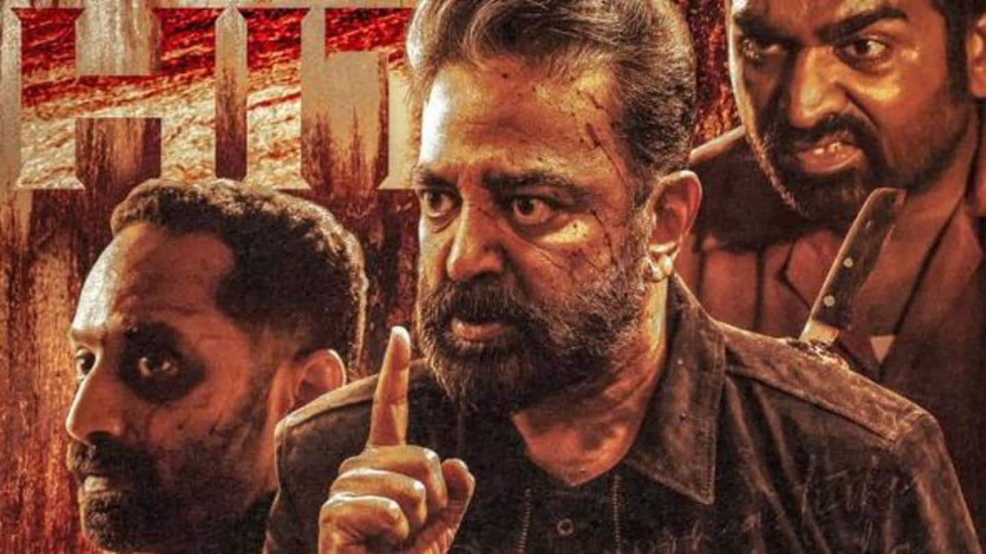 'Vikram' box office: Kamal Haasan-starrer is on a rampage overseas