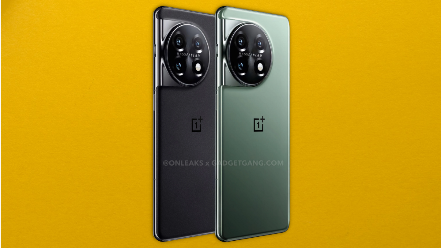Leaked press photo confirms OnePlus 11's design features, color variants