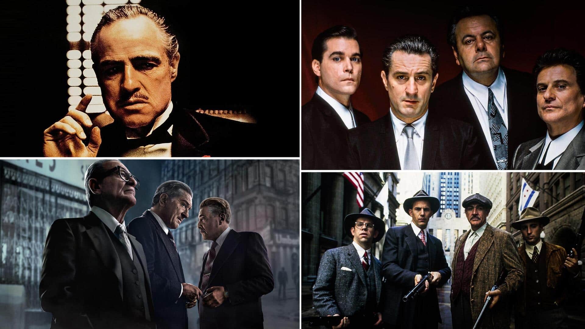 'The Godfather' to 'The Untouchables': 5 top Hollywood mafia movies