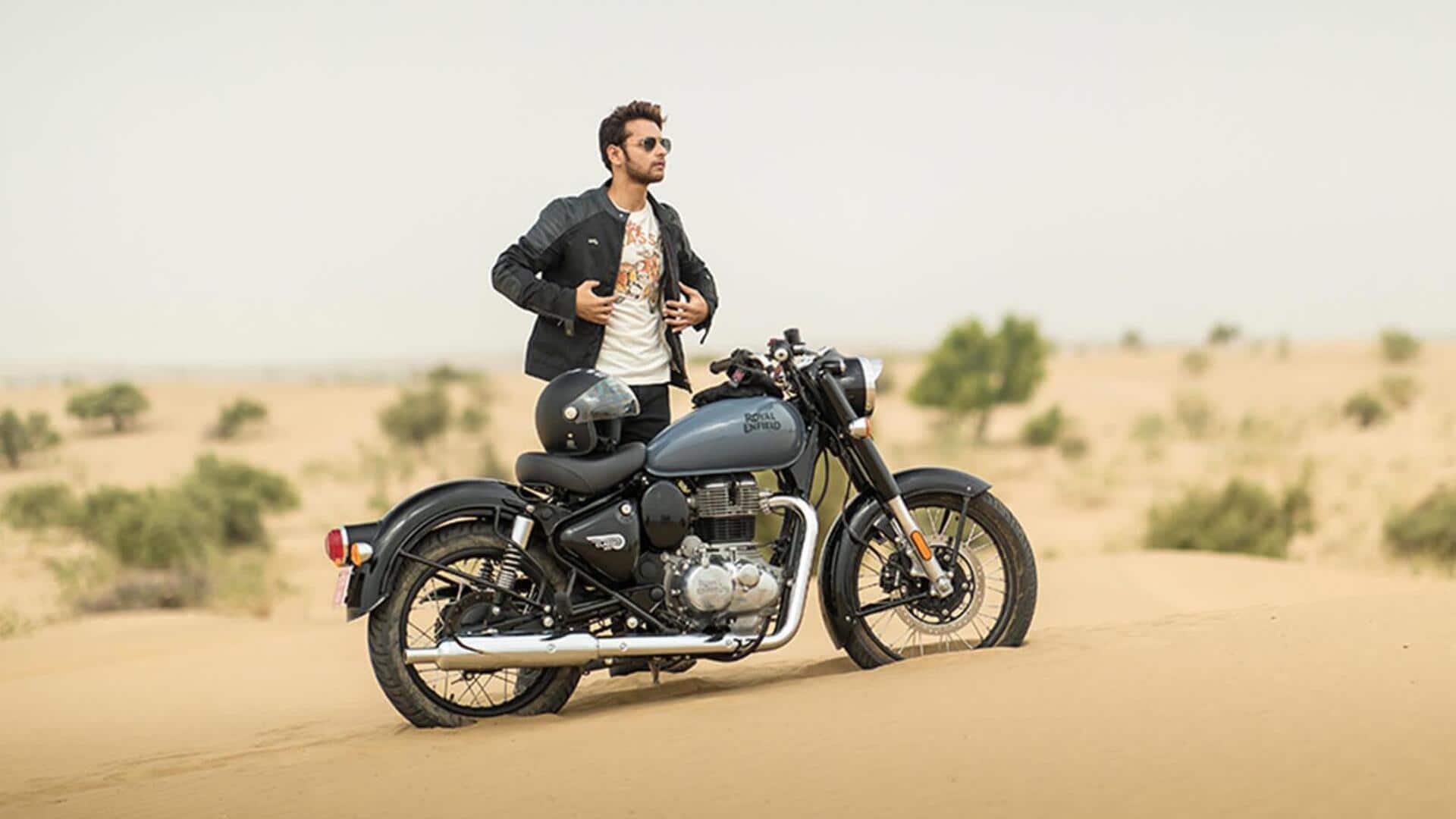 Royal Enfield to debut all-new Classic 350 Bobber in June