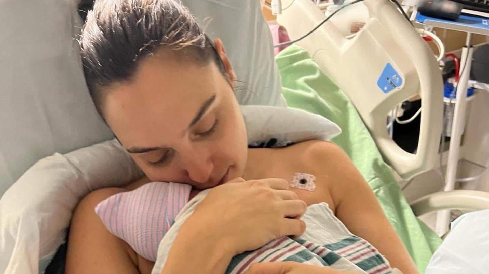 'Pregnancy was not easy': Gal Gadot welcomes fourth child