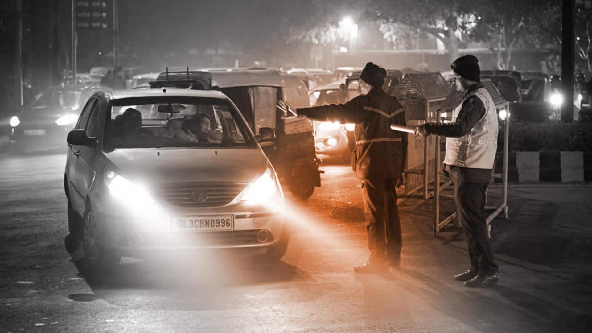 Gurugram Police prohibits night-time vehicle stops and challans