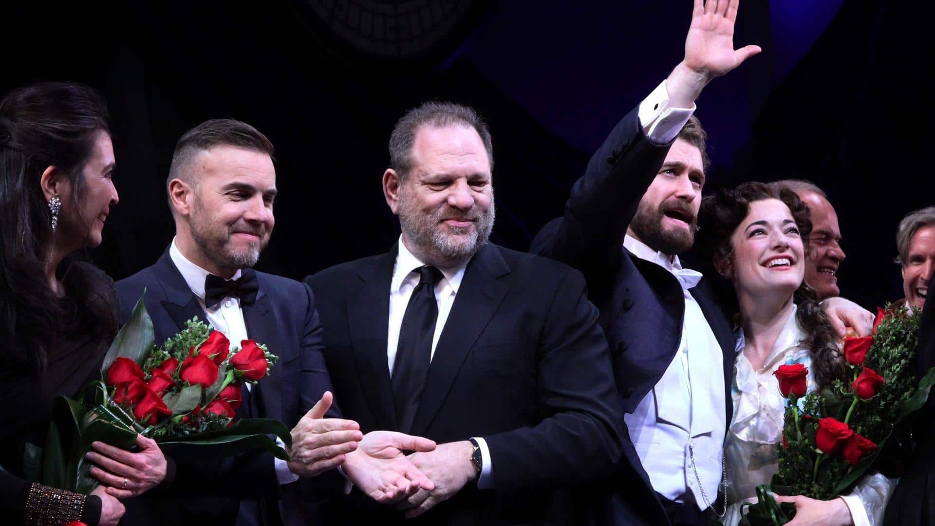 Harvey Weinstein sues 'Finding Neverland' for unpaid fees, seeks $500K