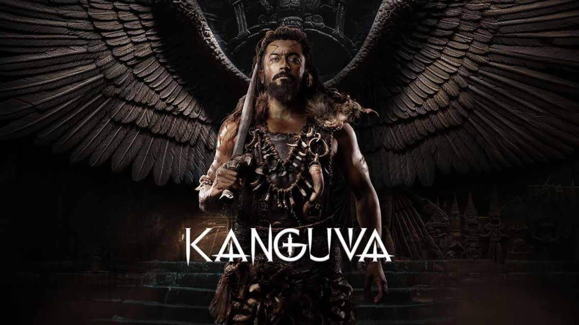 'Kanguva': Suriya-Bobby Deol's film now set for November release