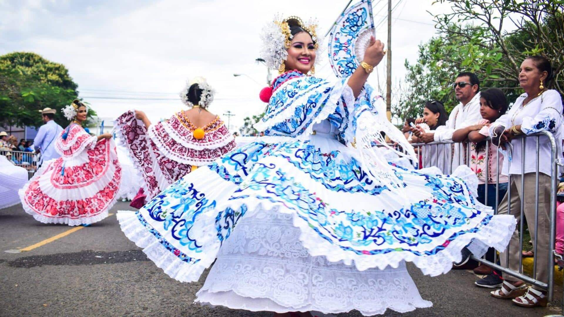 Revitalizing heritage: Styling Panamanian polleras