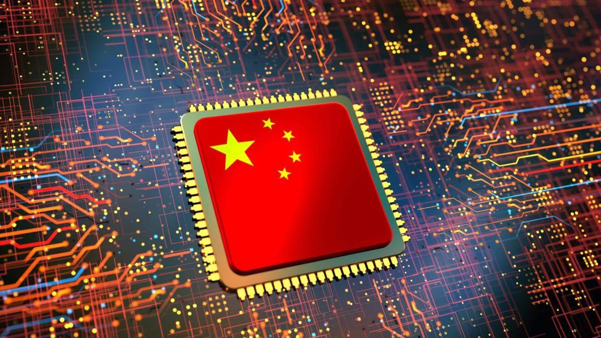 China develops 100-billion-parameter AI model using domestic tech