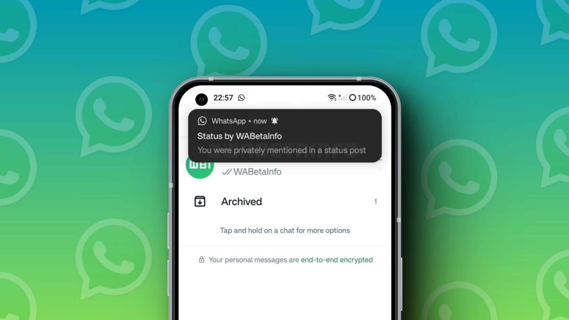 WhatsApp lets you mention contacts in status updates: Here's how