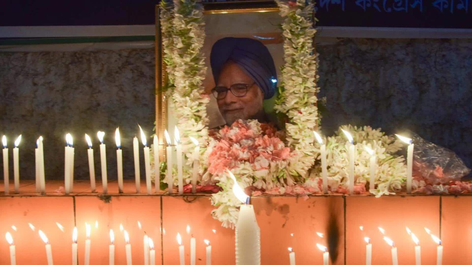 'Space will be allocated...': Centre amid tussle over Manmohan's memorial