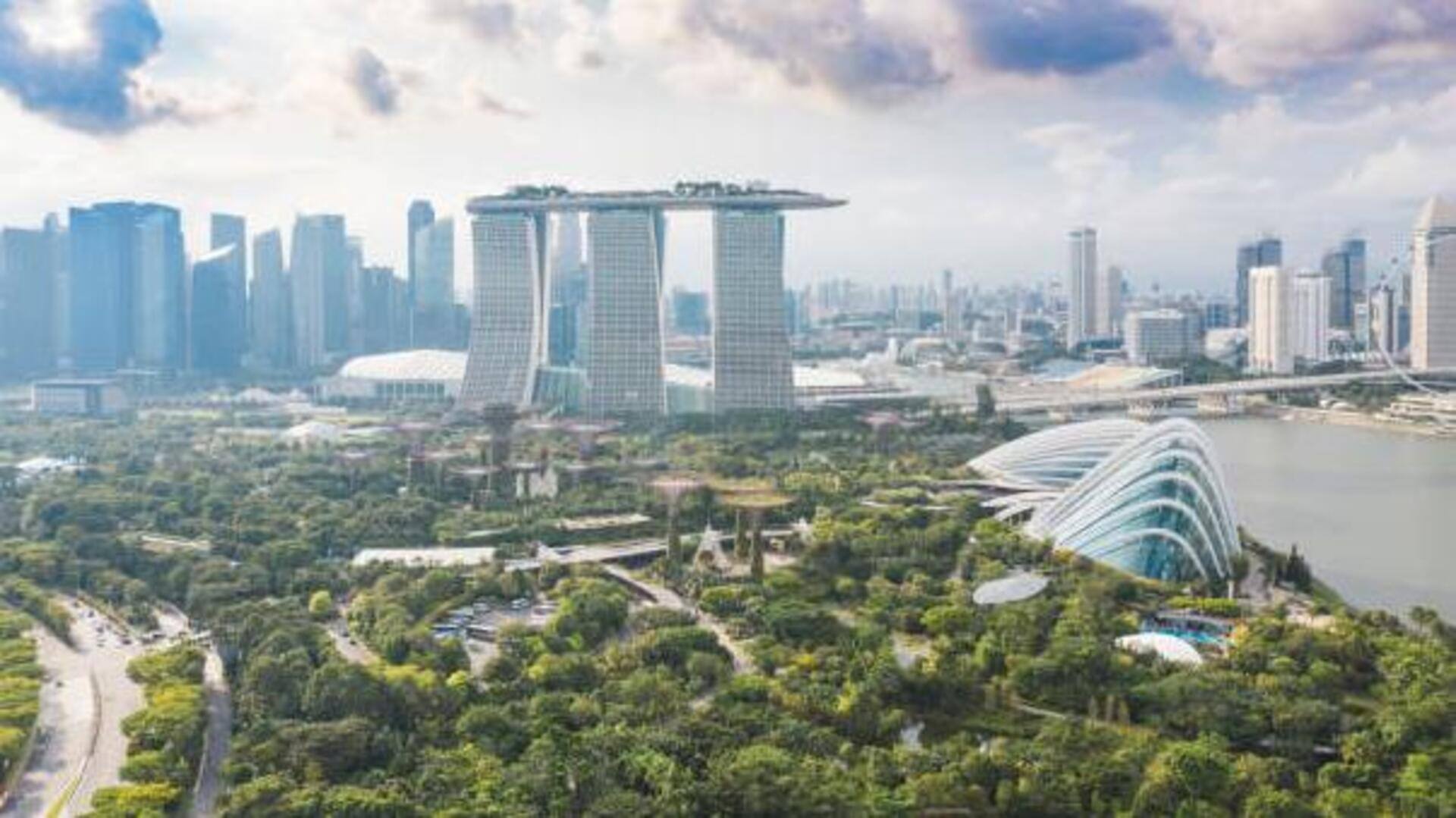 Discover Singapore's lush greenhouses