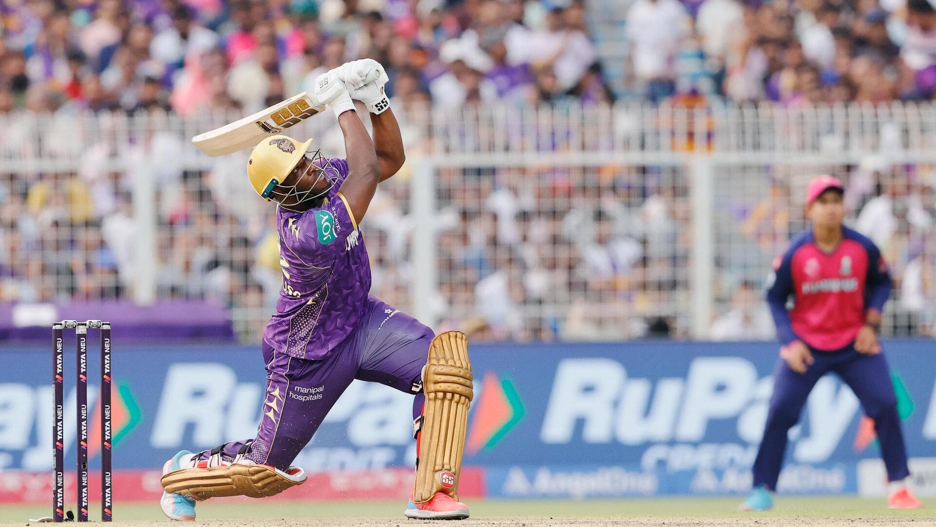 Andre Russell completes 2,500 runs for KKR in IPL: Stats Andre Russell completes 2,500 runs for KKR in IPL: Stats