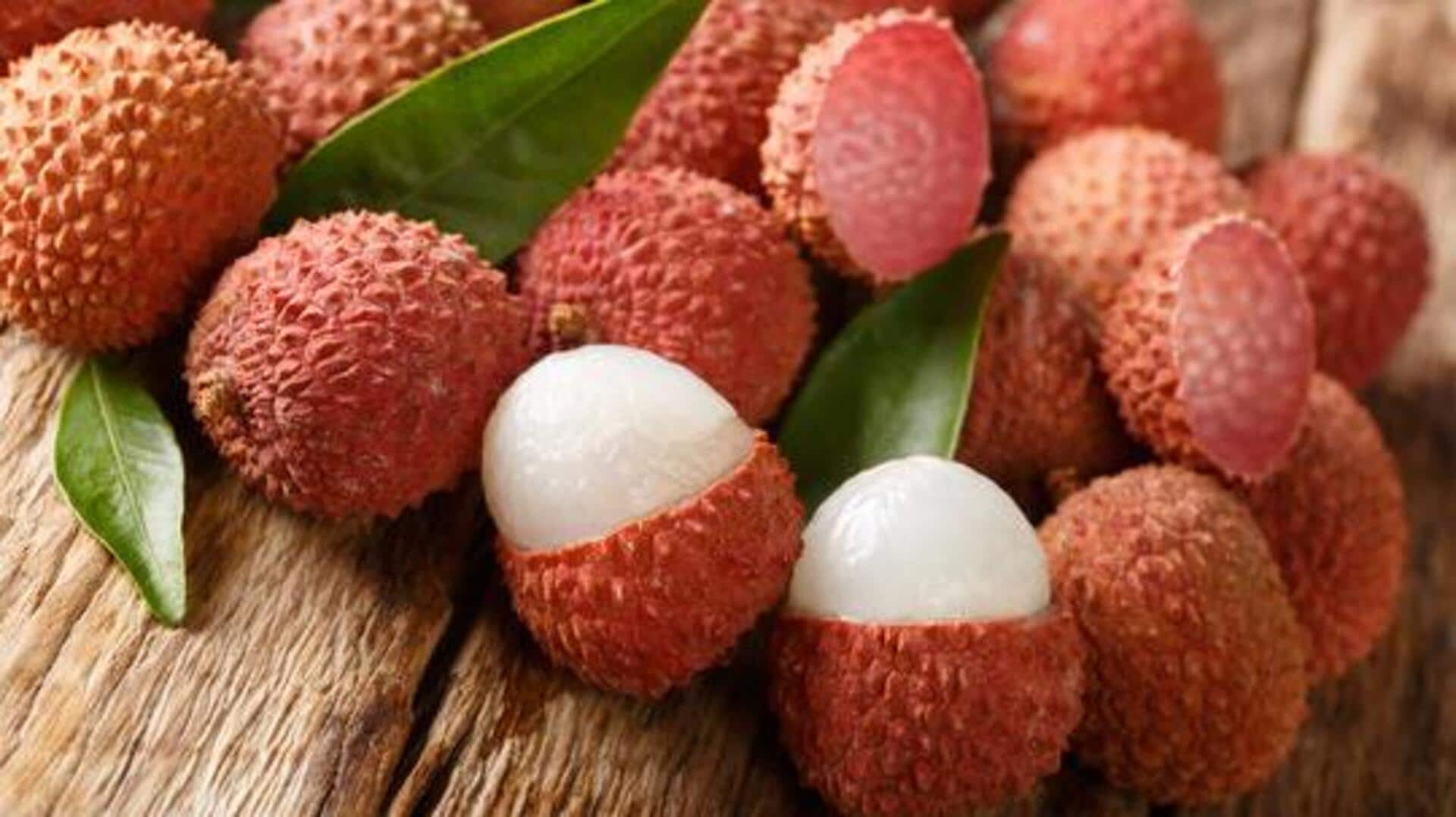 Love lychees? You'll love these recipes Love lychees? You'll love these recipes