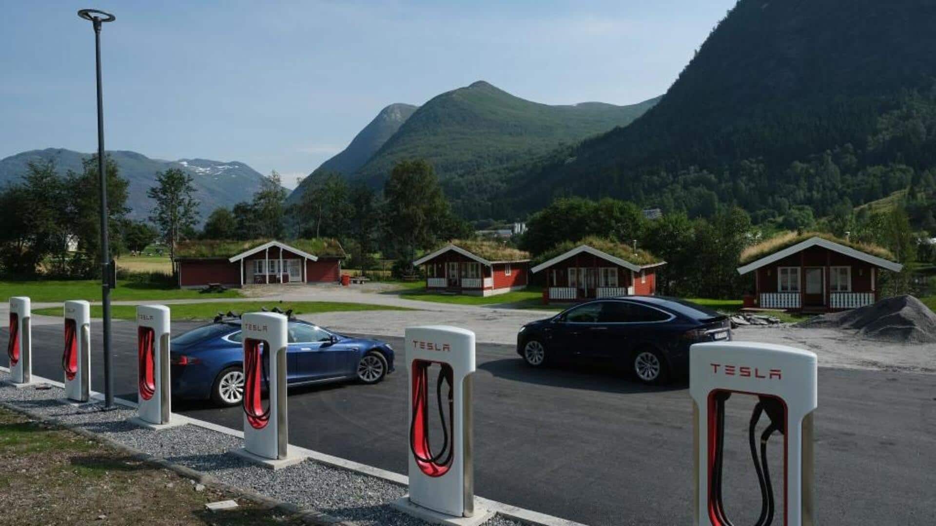 97% of new cars in this country are fully electric 97% of new cars in this country are fully electric
