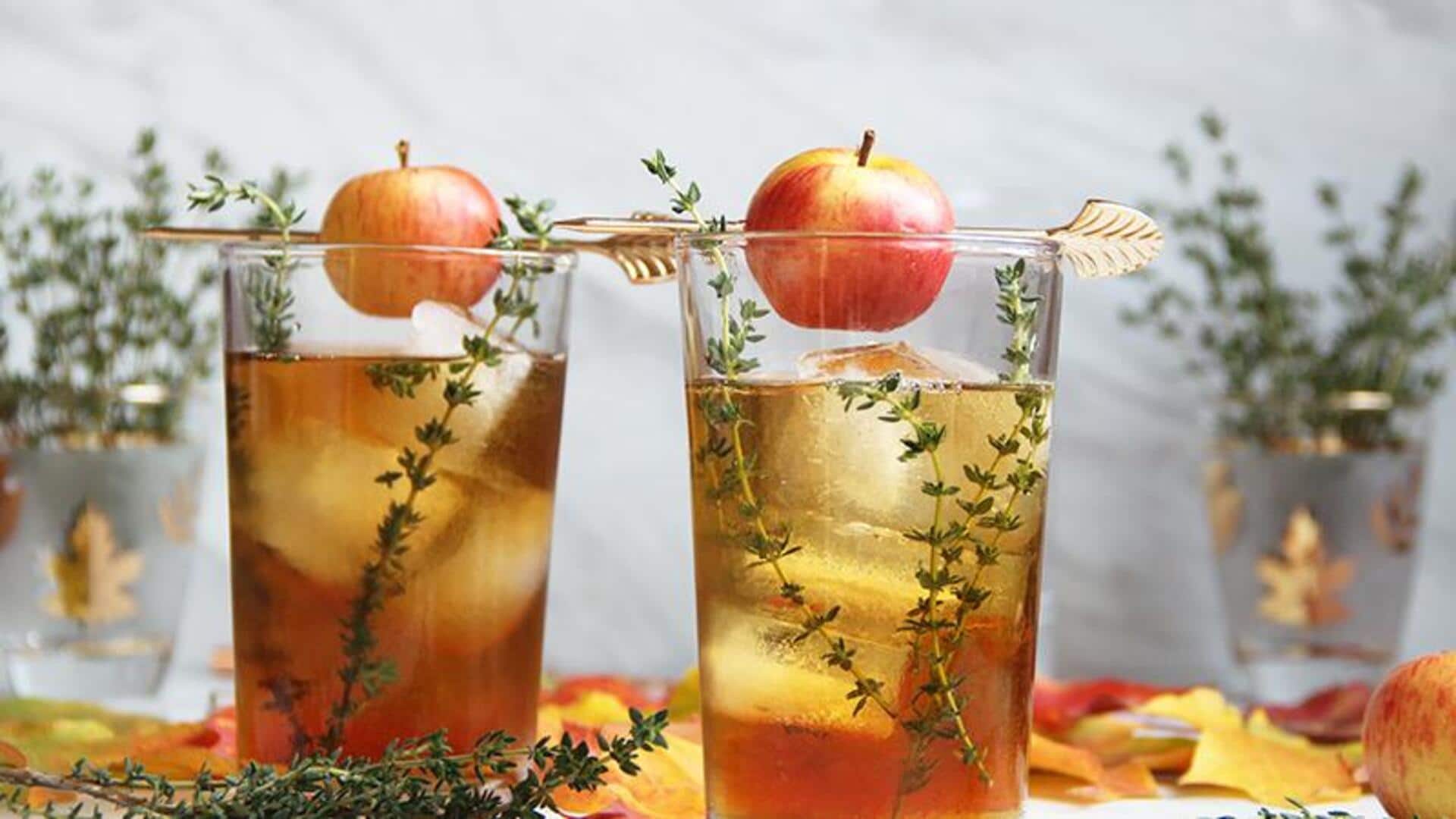 Thyme + apple: Tasty foods you must try Thyme + apple: Tasty foods you must try