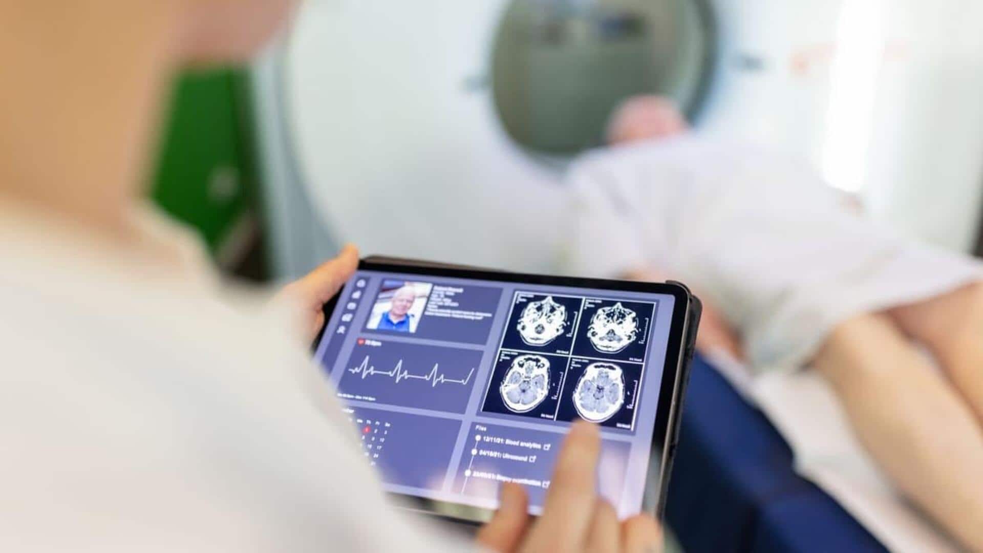 Scientists scan 100,000 people in world's largest imaging project Scientists scan 100,000 people in world's largest imaging project