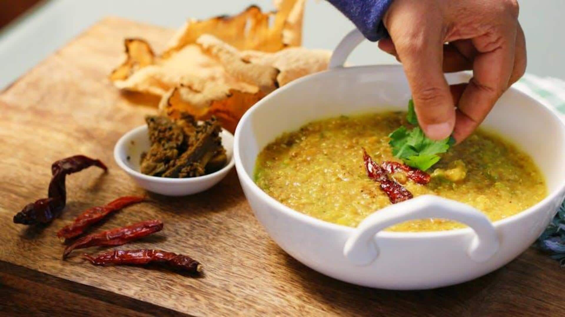 Khichdi's journey: From classic dish to iconic comfort Khichdi's journey: From classic dish to iconic comfort