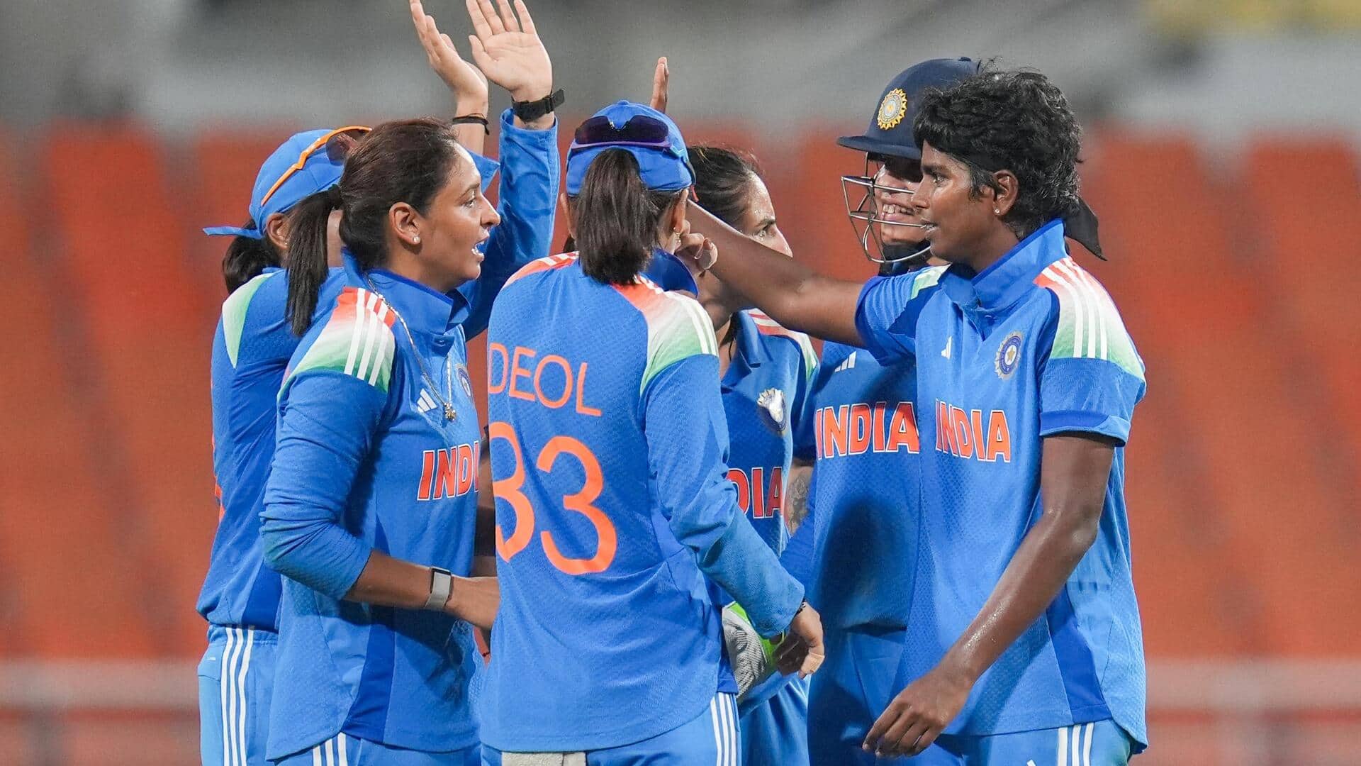 Women's World Cup: Decoding Team India's stats in the tournament