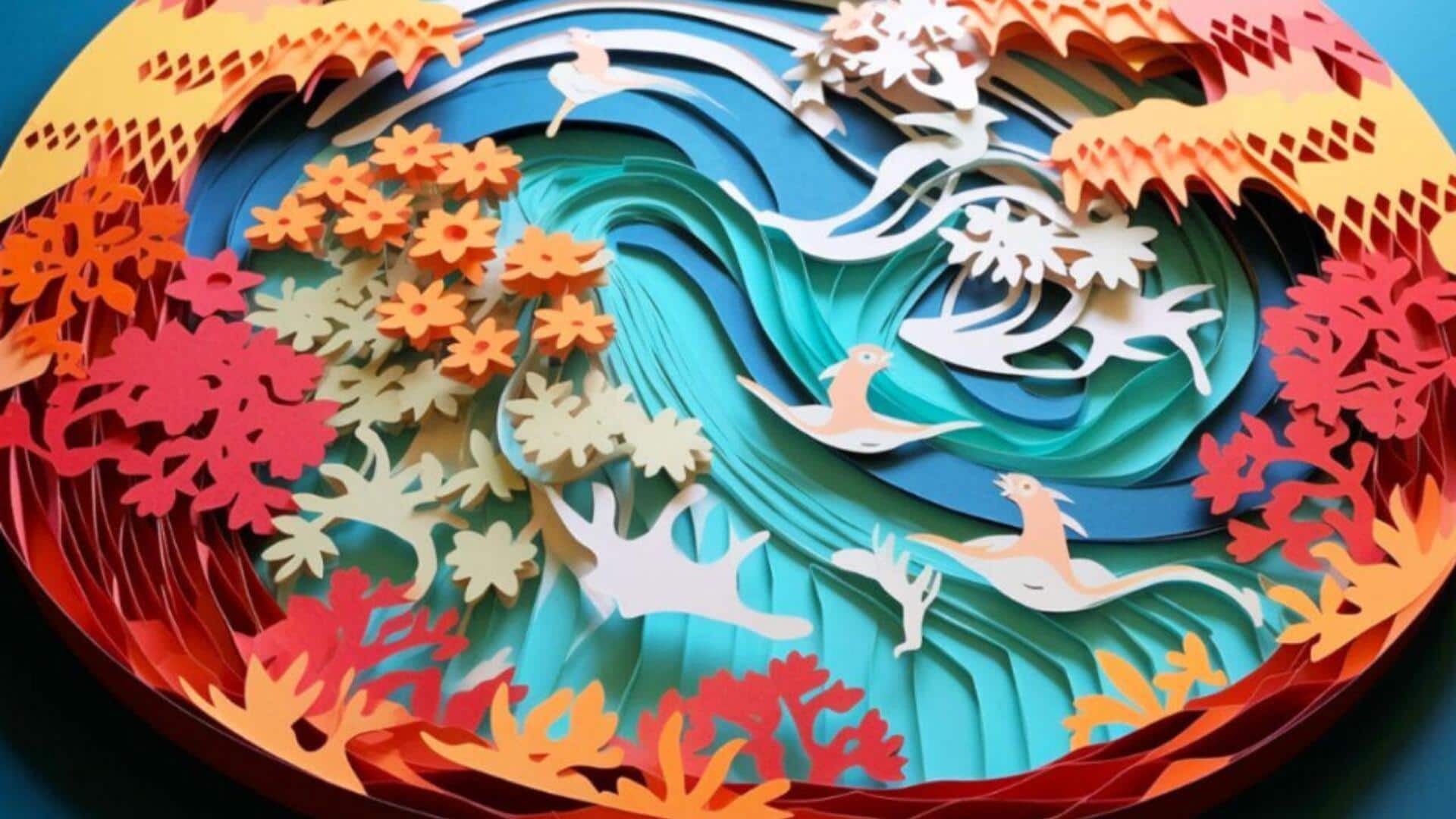 Kirigami 101: Discover the art of turning paper into magic