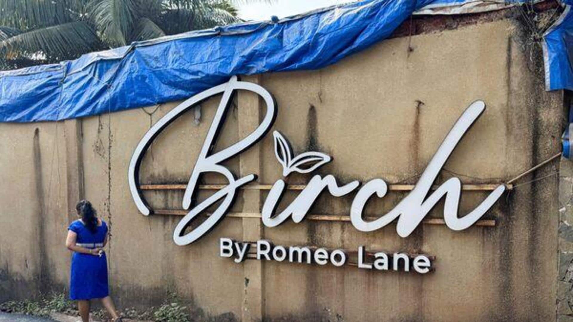 Video shows Goa nightclub ceiling catching fire as dancer performs 