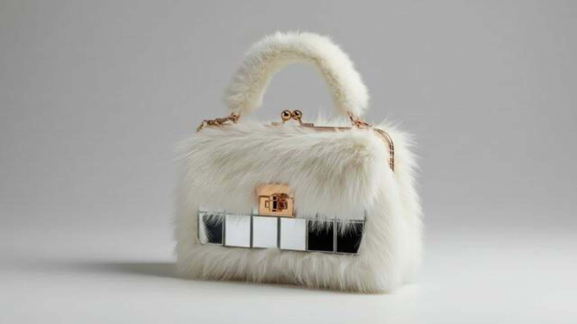 Faux fur clutches: The perfect winter accessory 