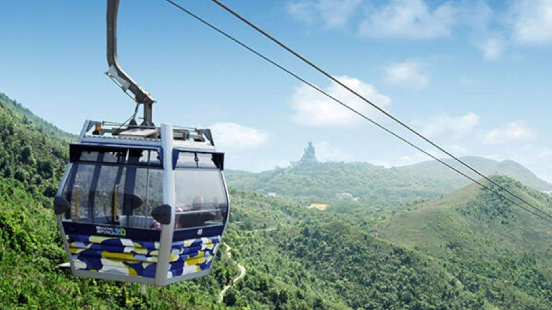 Planning to tour Hong Kong? Skip cable car rides 