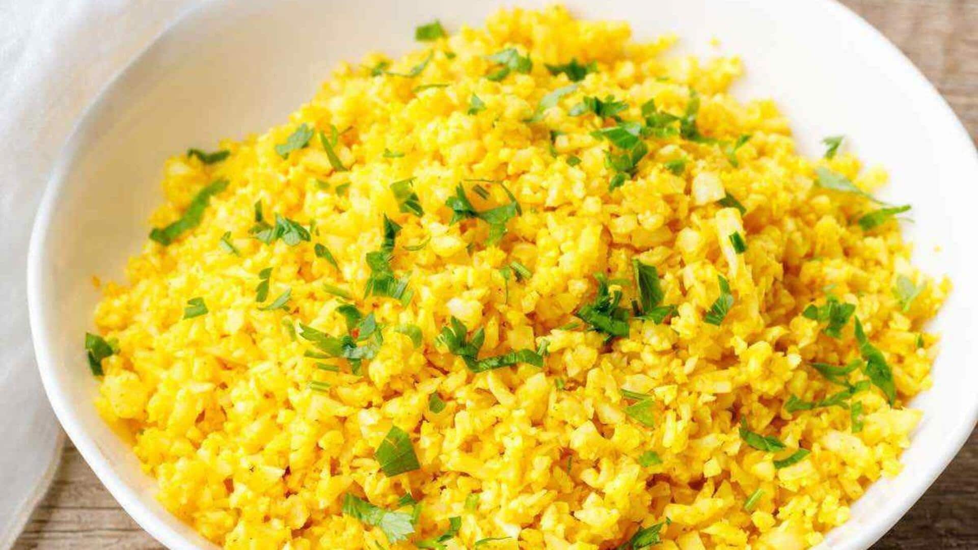 How to turn cauliflower + turmeric combo into delicious ideas