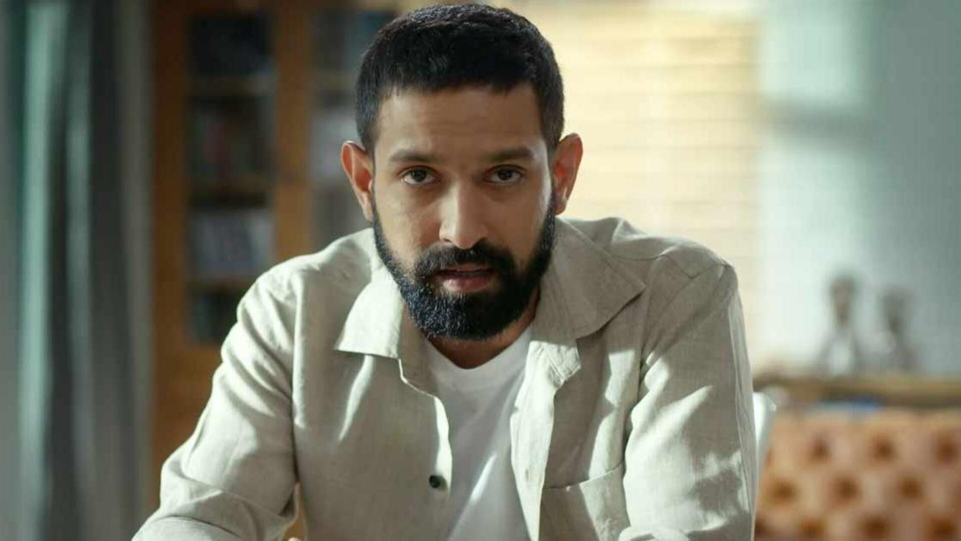 'Lot was misconstrued': Vikrant Massey clarifies 'retirement' post