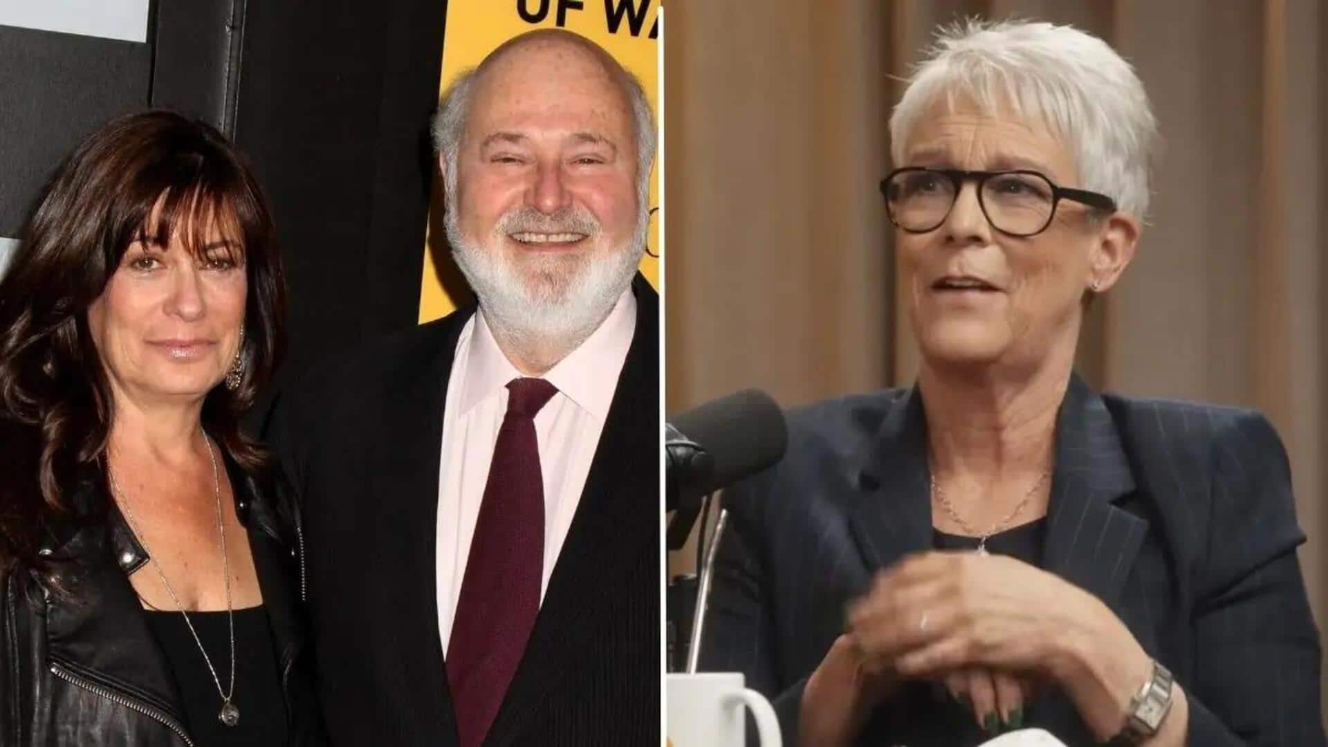 Rob Reiner died on Jamie Lee Curtis's daughter's birthday