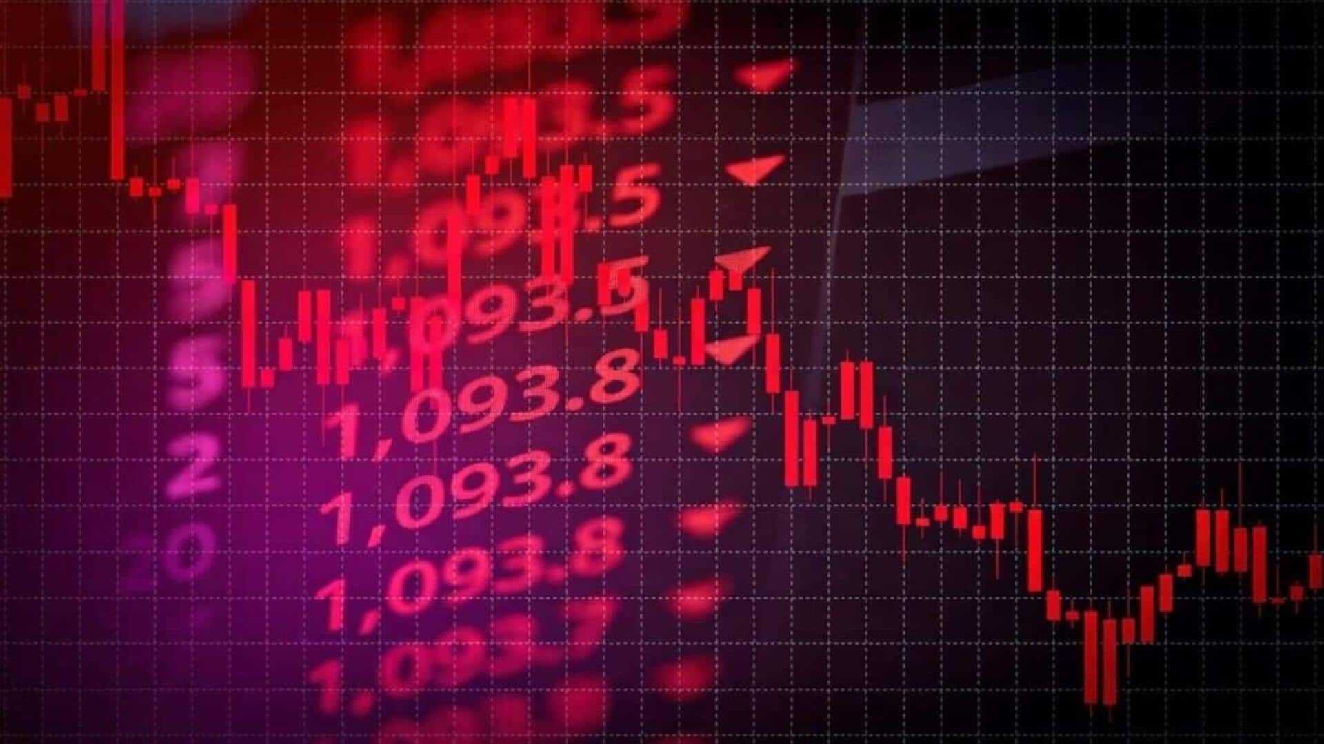 Sensex falls over 500 points: What's behind today's decline?