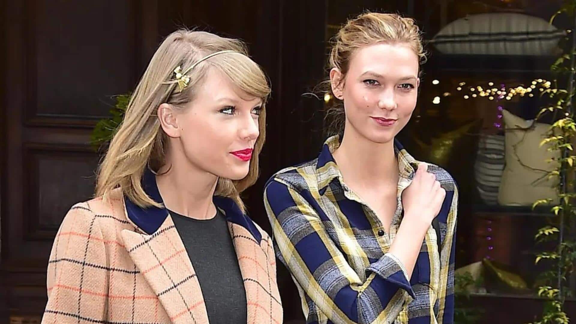 Is Karlie Kloss on Taylor Swift's exclusive wedding guest list?