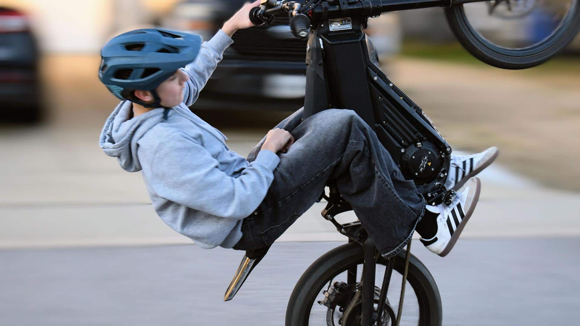 Unicycling: A fun way to strengthen your core
