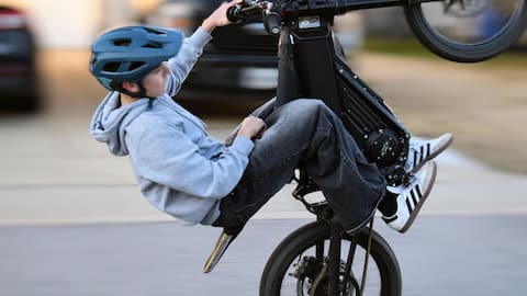 Unicycling: A fun way to strengthen your core