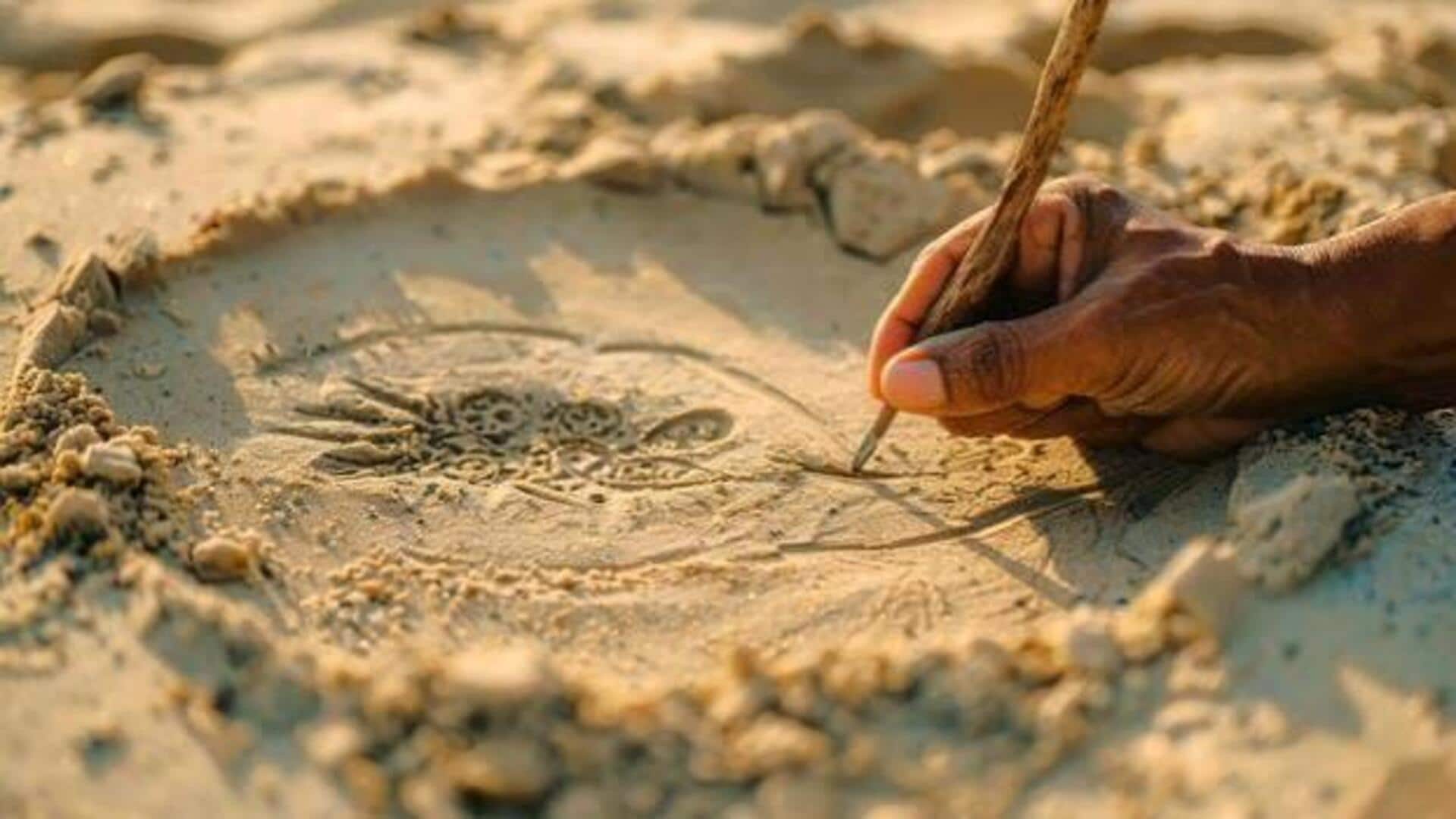 A beginner's guide to sand painting 