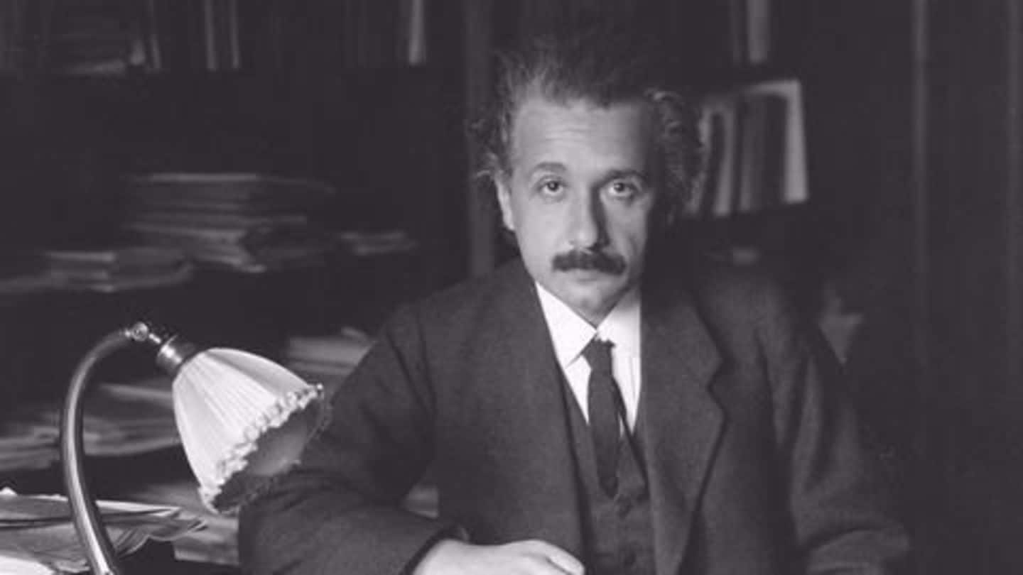 Einstein's letters to be auctioned in Jerusalem