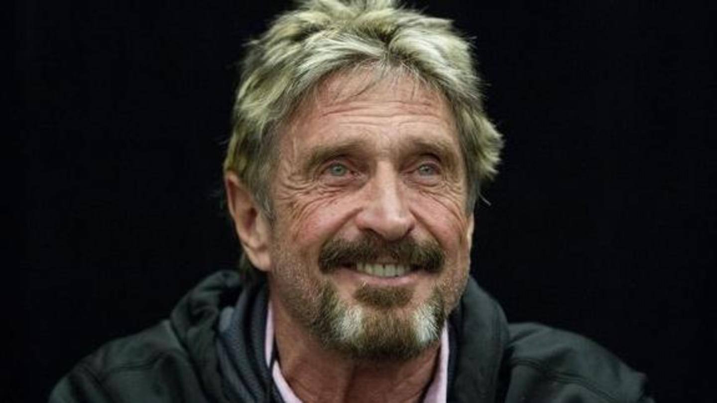 Team was fully prepared to fight for McAfee's innocence: Lawyers Team was fully prepared to fight for McAfee's innocence: Lawyers