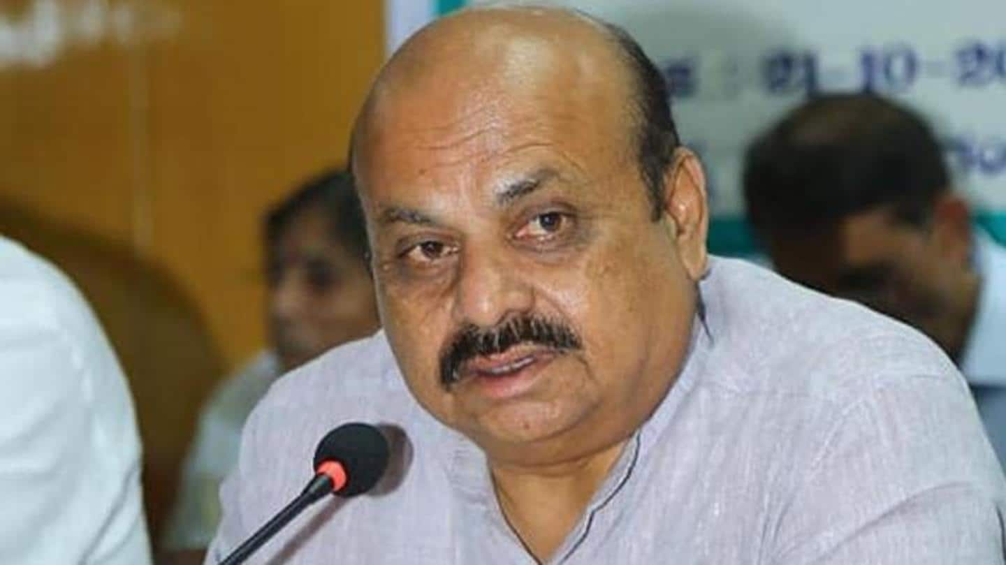 Bommai was Home Minister in Yediyurappa's government Bommai was Home Minister in Yediyurappa's government