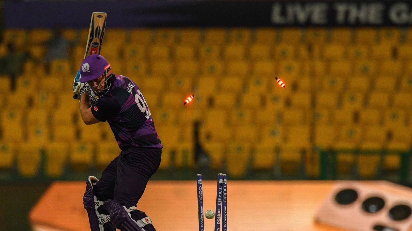 Interesting numbers for the Namibia bowlers Interesting numbers for the Namibia bowlers