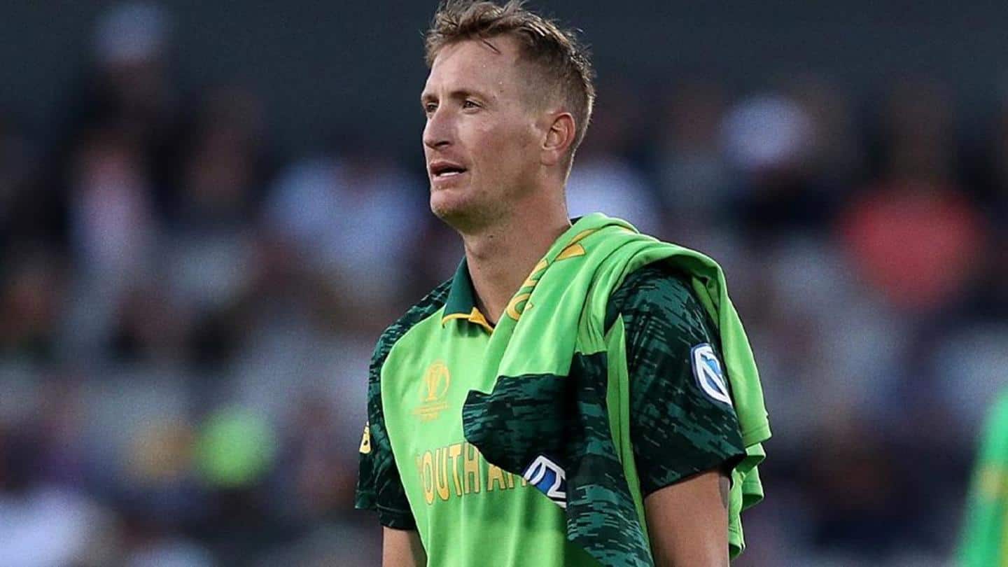 South Africa's Chris Morris retires from all forms of cricket