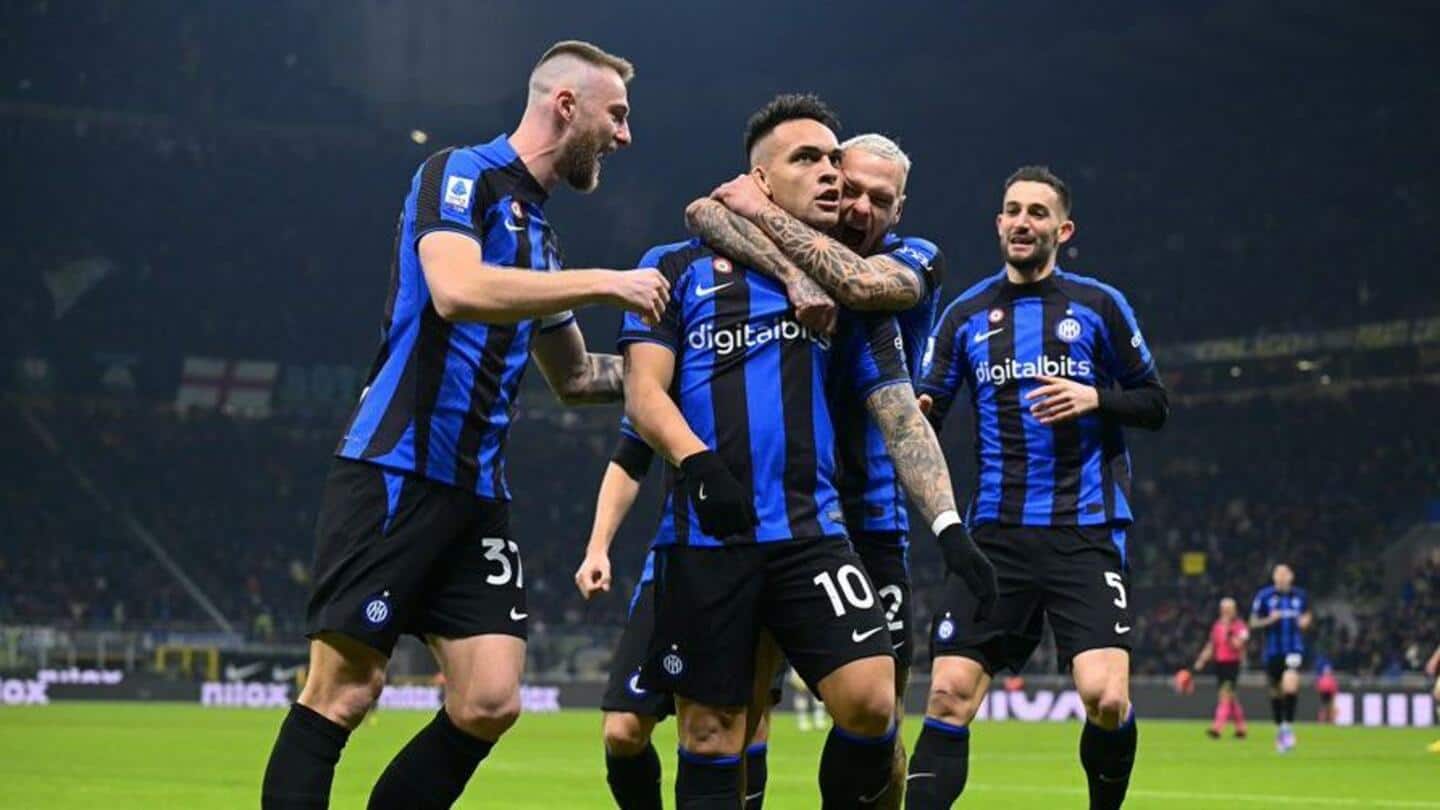 Serie A 2022-23: Inter overcome Verona; Milan hold Lecce 2-2