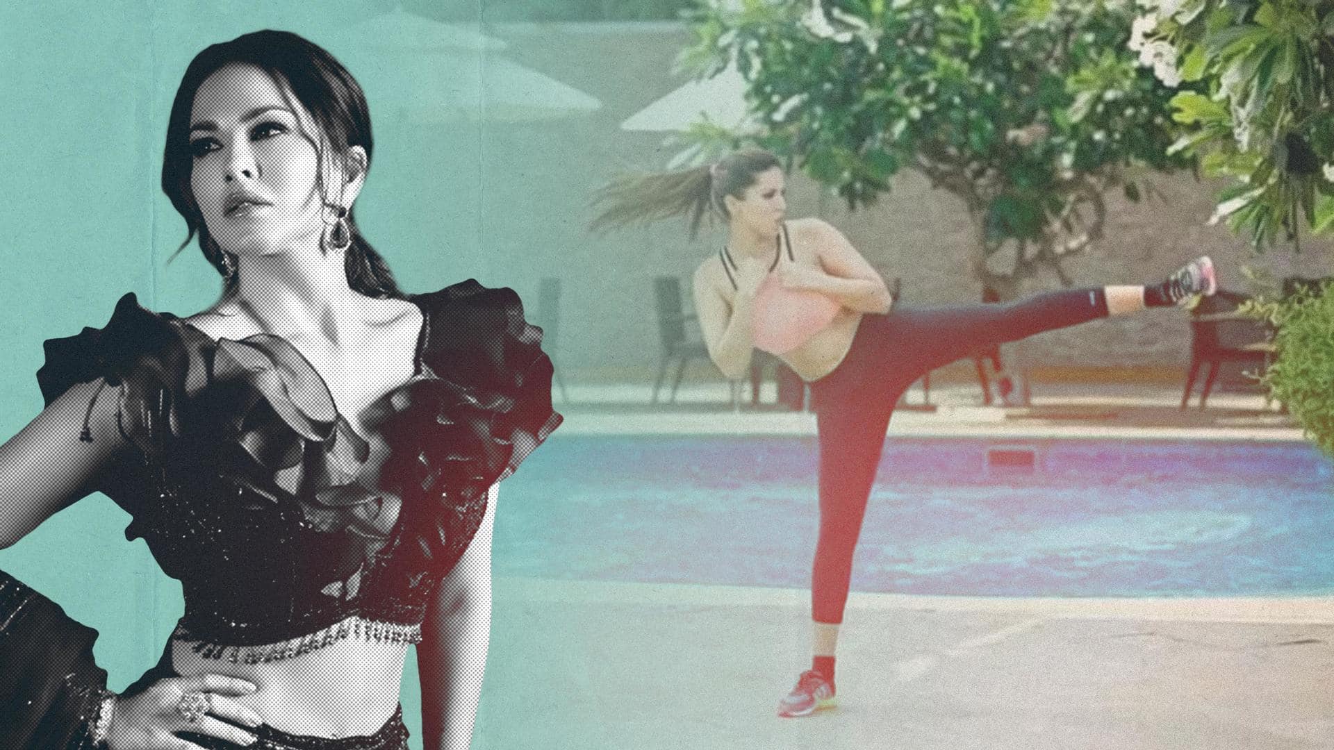Happy birthday, Sunny Leone! Check out the diva's fitness secrets